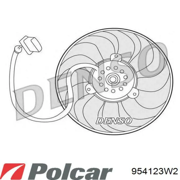 Купити 954123W2 Polcar 
