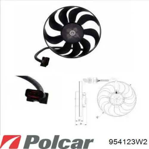  954123W2 Polcar