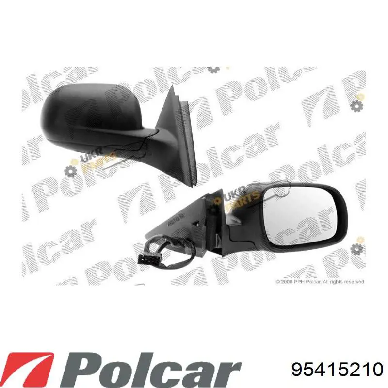 Купити 95415210 Polcar Дзеркало праве