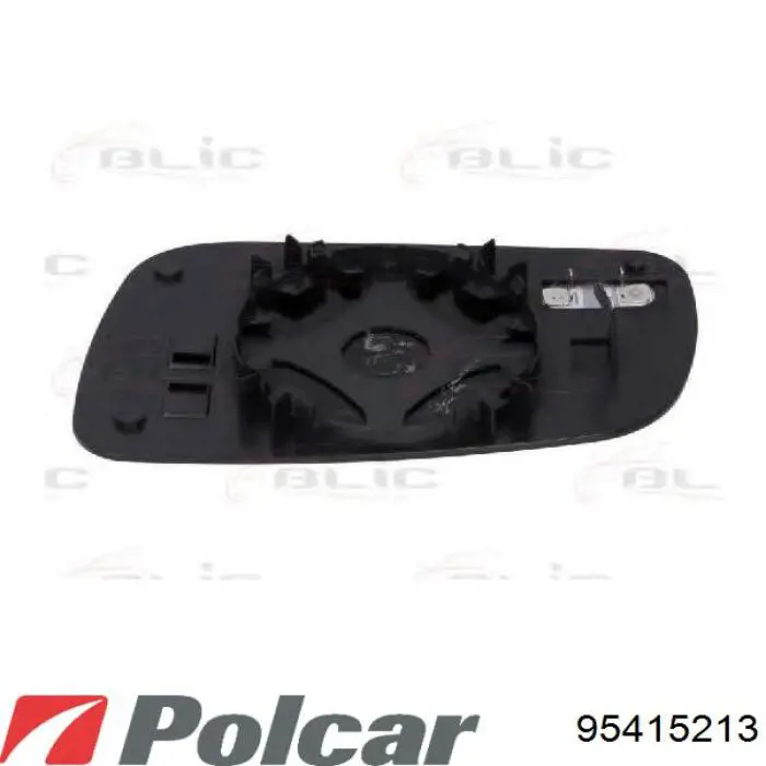 Купити 95415213 Polcar Скло дзеркала заднього виду, правого