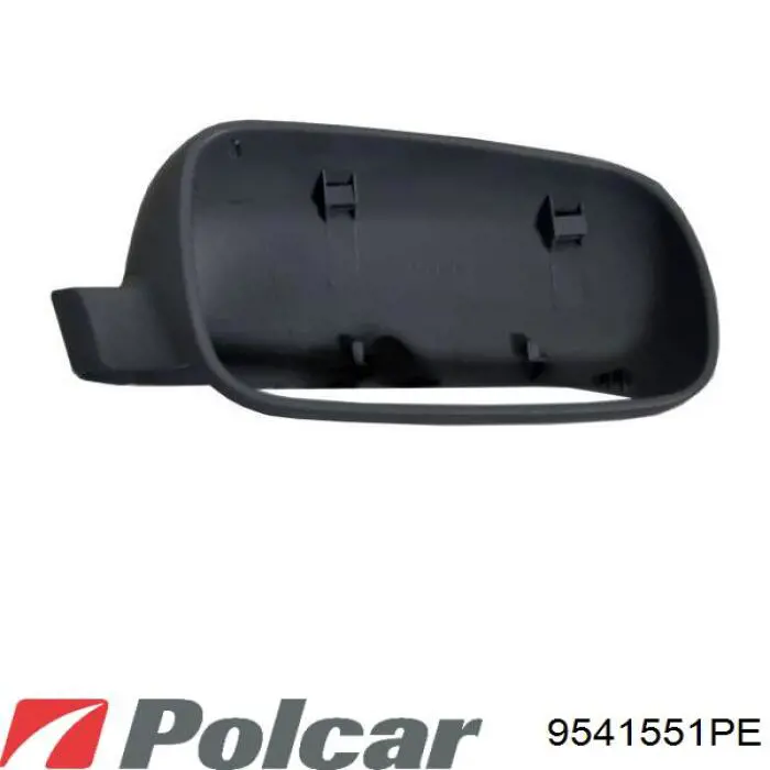 Дзеркальний елемент правого дзеркала заднього виду Polcar 9541551PE ціна, від 8.22 USD