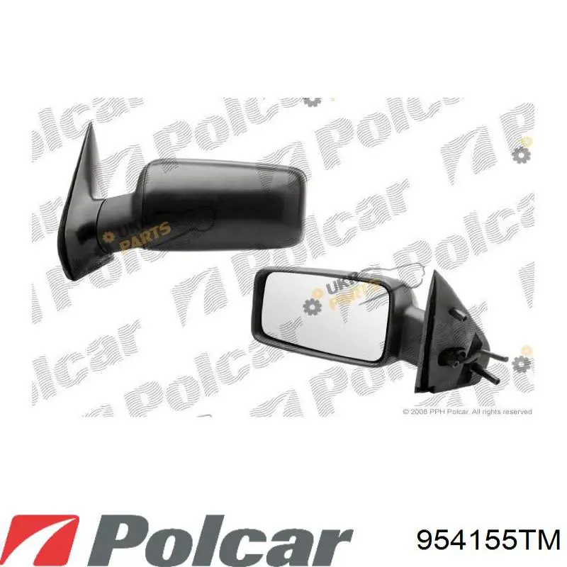 3B1857538C01C VAG Праве дзеркало заднього виду