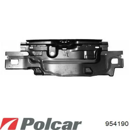 9541901 Polcar панель задня, багажного відсіку