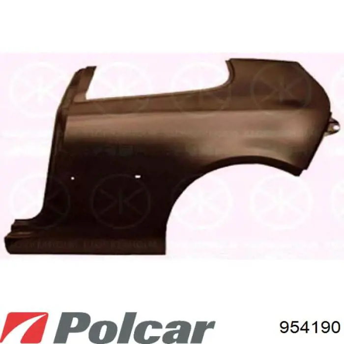 9541901 Polcar Перегородка