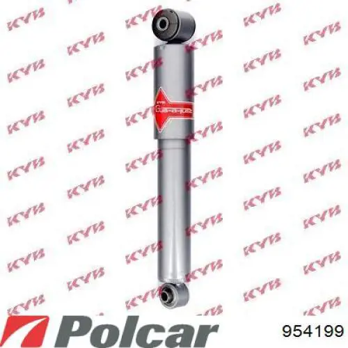 Тюнінг заднього бампера 4max 5511009523967P ціна, від 19.11 USD