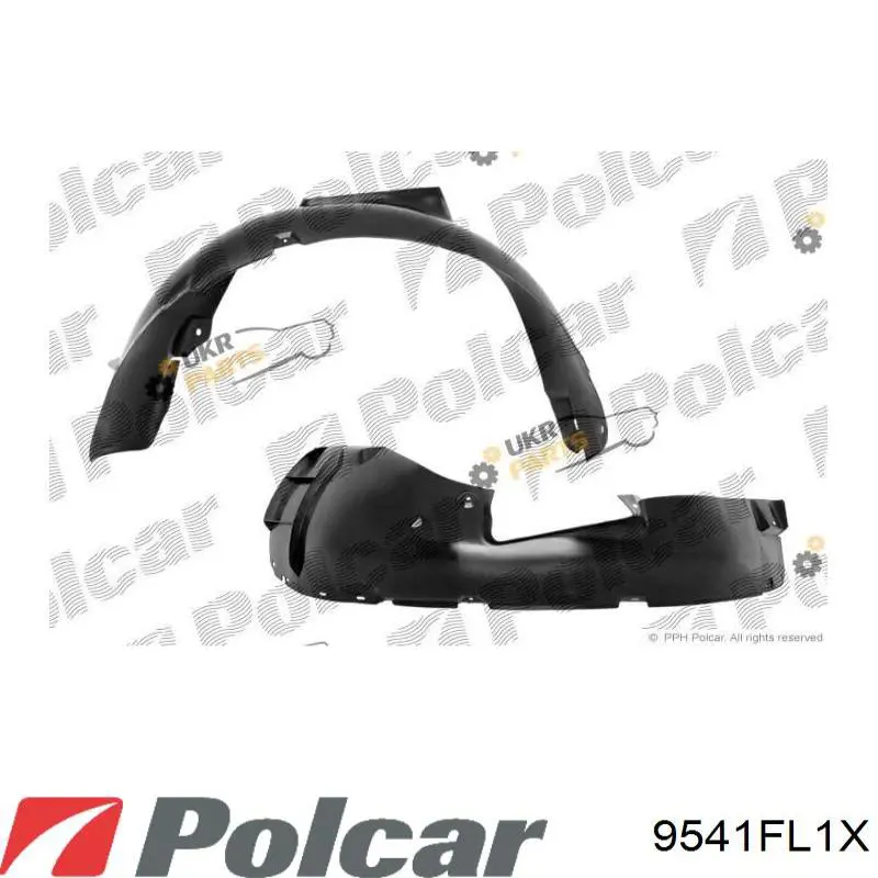 Купити 9541FL1X Polcar Підкрилок передній лівий