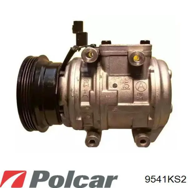 Компресор кондиціонера 9541KS2 Polcar