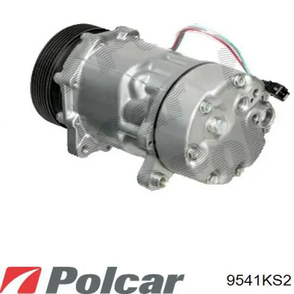 Компресор системи кондиціювання Polcar 9541KS2 ціна, від 133.33 USD