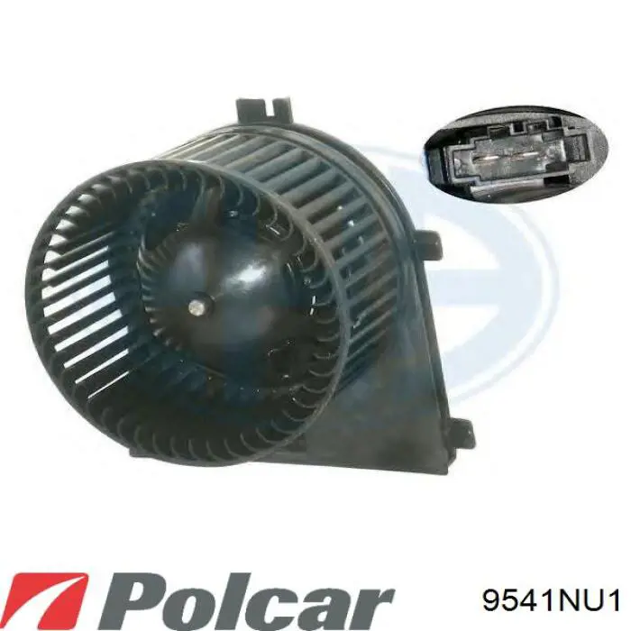 9541NU1 Polcar двигун вентилятора пічки (обігрівача салону)