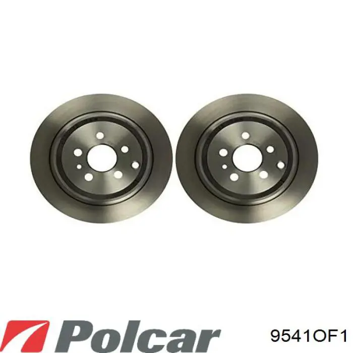 Корпус повітряного фільтра Polcar 9541OF1 ціна, від 19.00 USD