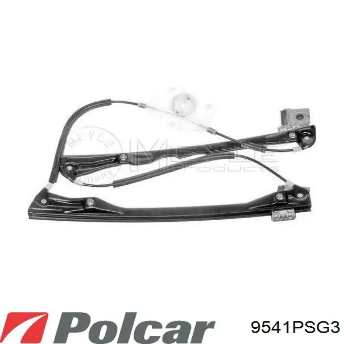 9541PSG3 Polcar Підйомник механічний вітрового скла
