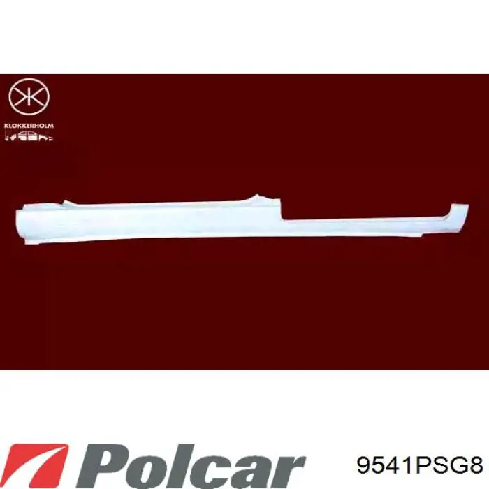 9541PSG8 Polcar Механізм склопідіймача дверей передніх, правих