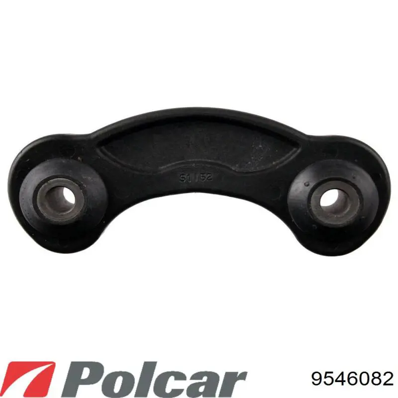 9546082 Polcar Радіатор охолодження двигуна