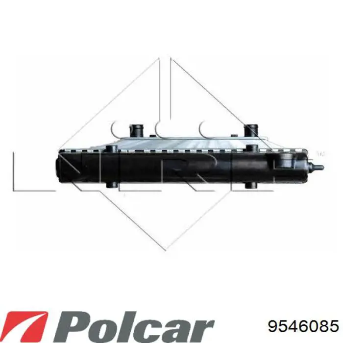 Радіатор основний Polcar 9546085 ціна, від 43.72 USD