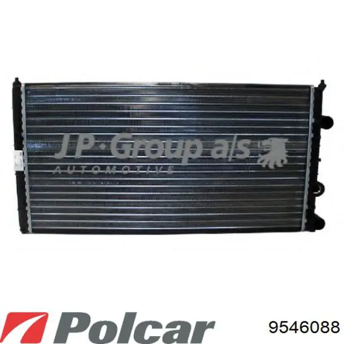 Купити 9546088 Polcar Радіатор двигуна
