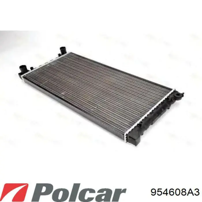 954608A3 Polcar радіатор охолодження двигуна