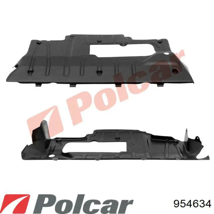Купити 954634 Polcar Підсилювач бампера