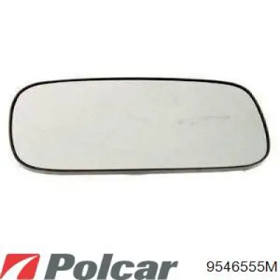 Купити 9546555M Polcar Скло дзеркала заднього виду, правого