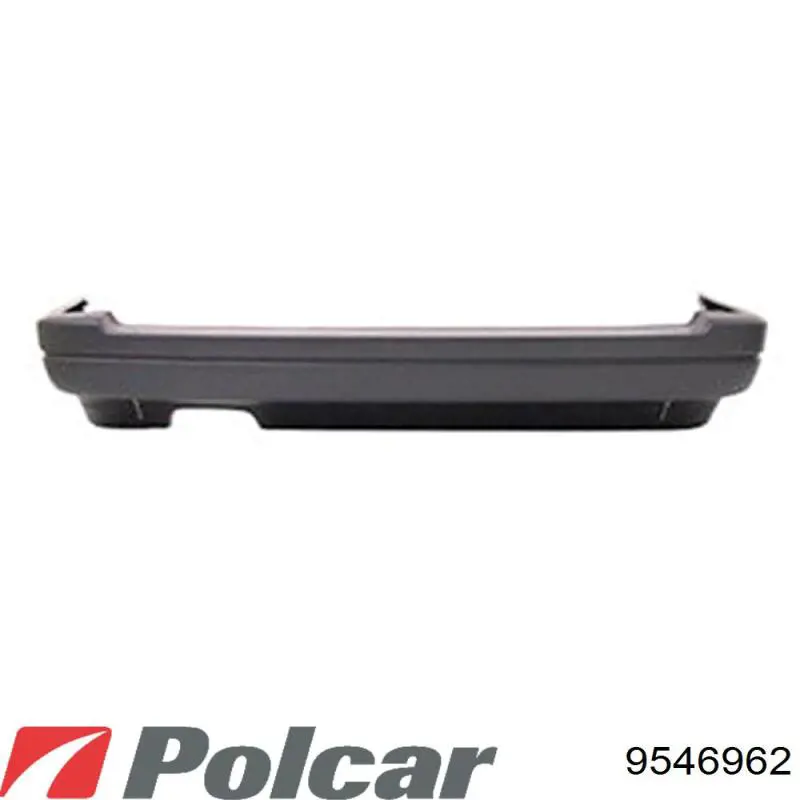 Купити 9546962 Polcar Задній бампер