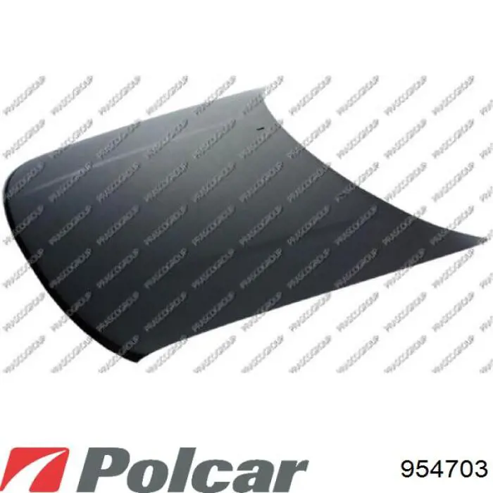 954703 Polcar Капот