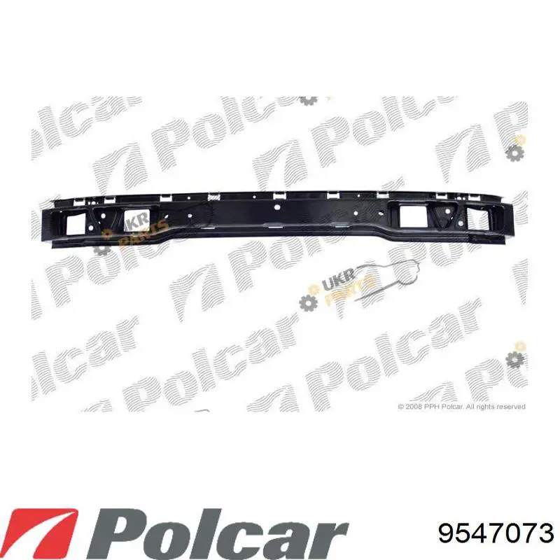 Шина бампера переднього Signeda PVW44007YA ціна, від 53.40 USD