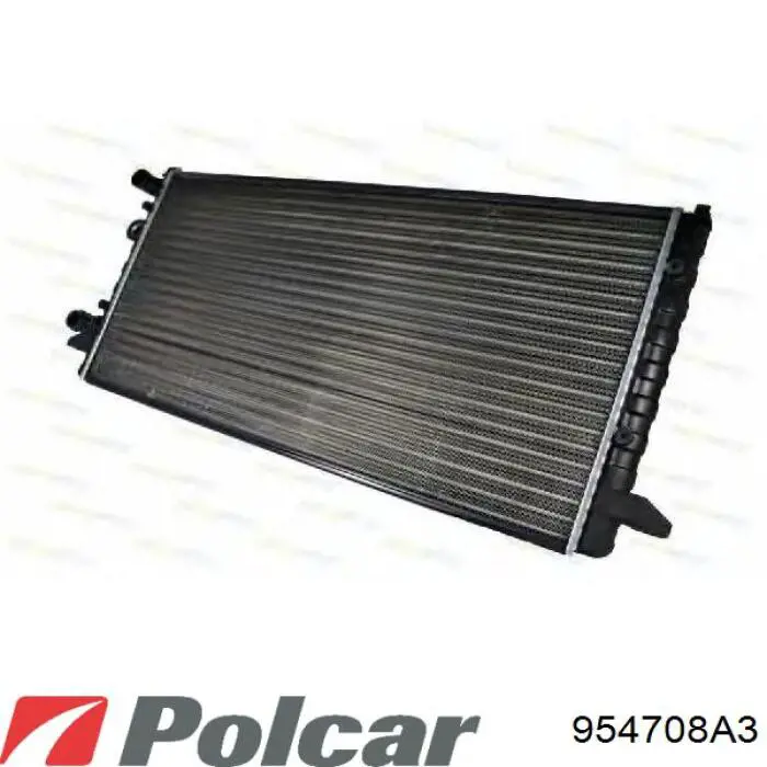 Купити 954708A3 Polcar Радіатор двигуна