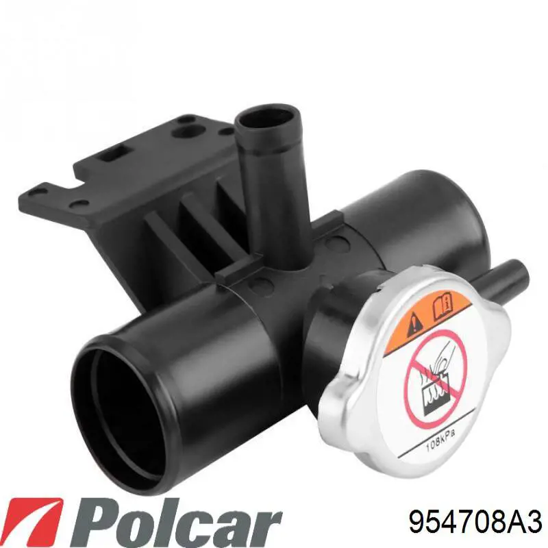 Радіатор 954708A3 Polcar