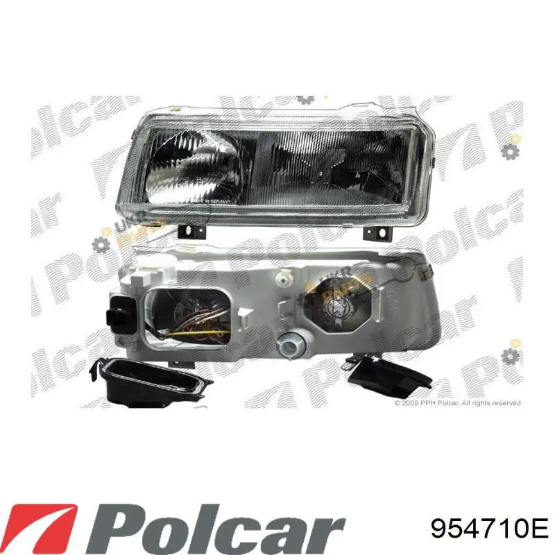 Фара права FP9538R2E Depo/Loro/Abakus