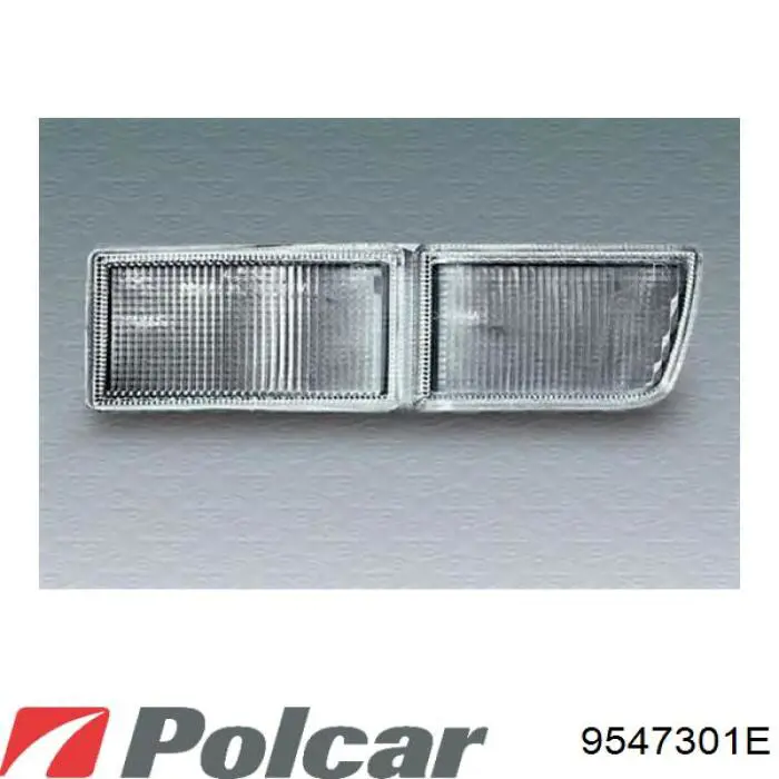 Заглушка протитуманки передньої правої Polcar 9547301E ціна, від 6.14 USD