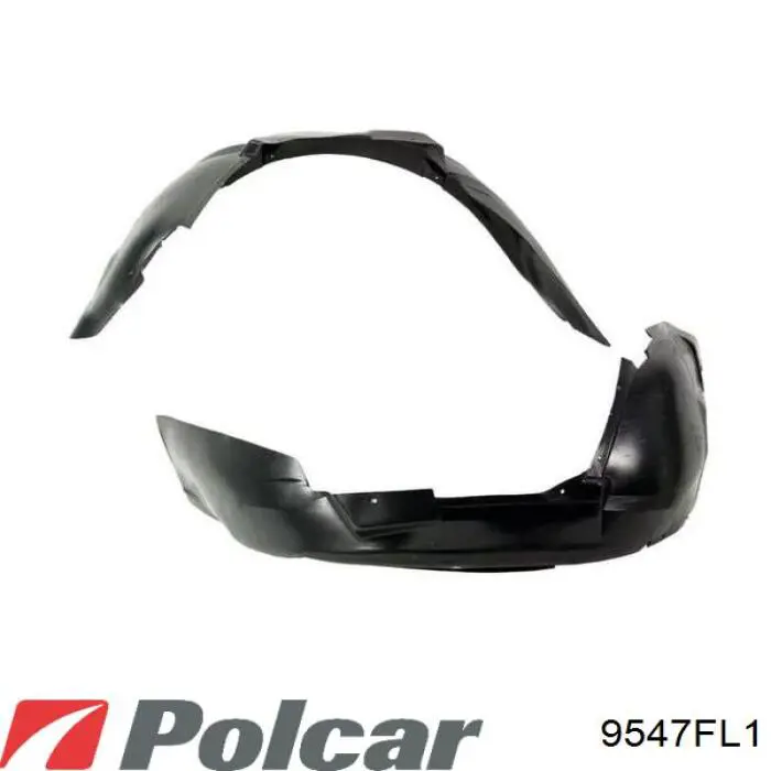 Підкрилок переднього крила, лівий FPS FP9538387 ціна, від 9.33 USD