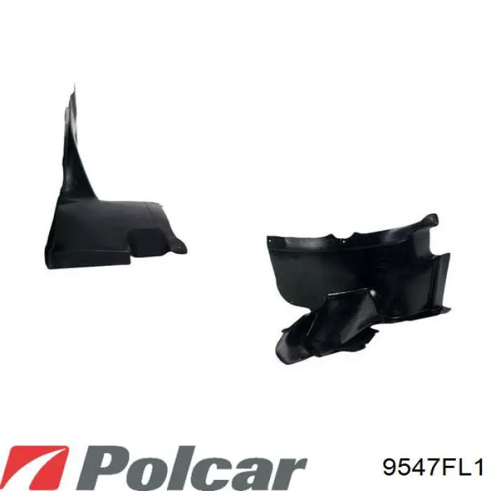 Підкрилок передній лівий FP9538387 FPS