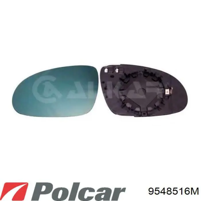 9548516M Polcar Дзеркало заднього виду, ліве