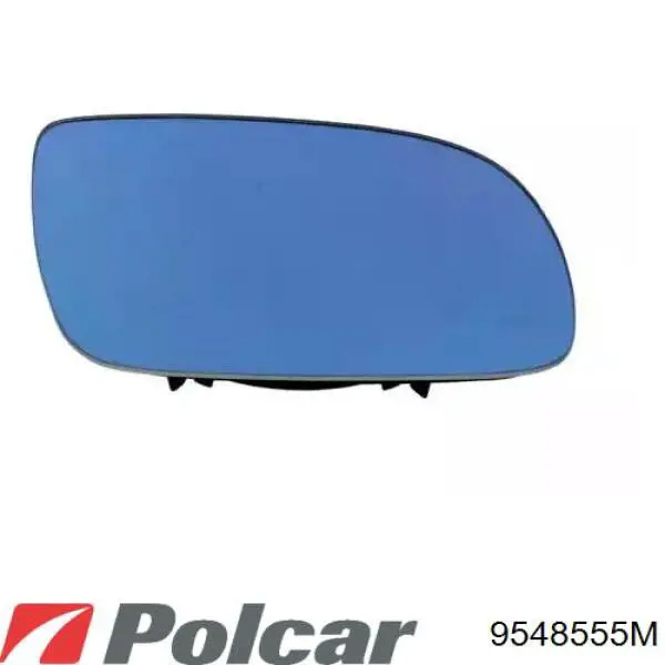 9548555M Polcar Дзеркальний елемент правий