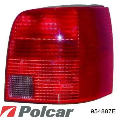 Лівий стоп 954887E Polcar