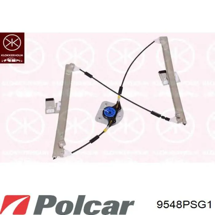 Склопідйомник з електродвигуном Polcar 9548PSG1 ціна, від 30.93 USD
