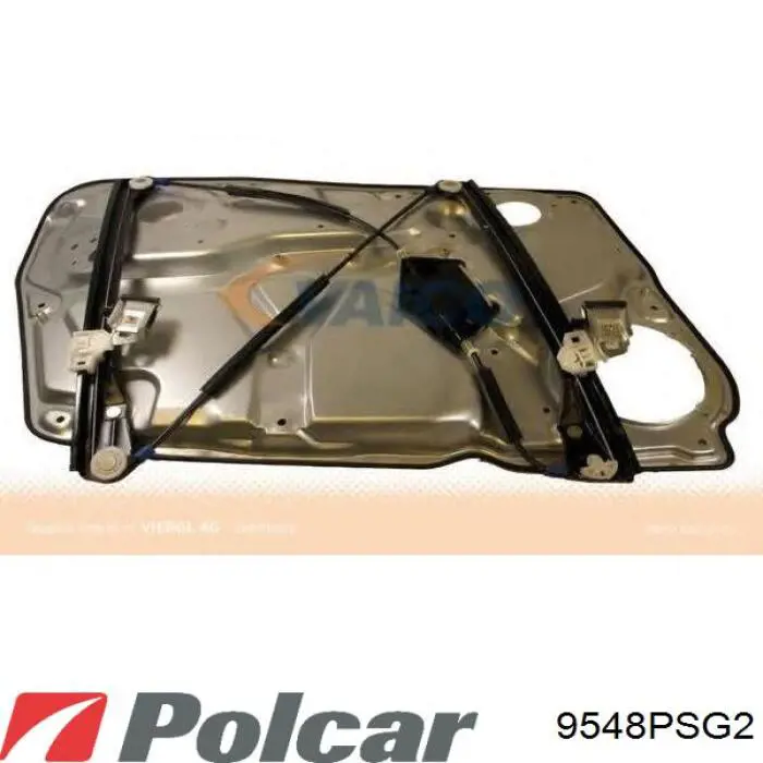 9548PSG2 Polcar Механізм склопідіймача дверей передніх, правих