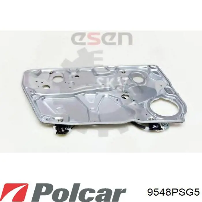 Склопідйомник з електродвигуном Polcar 9548PSG5 ціна, від 23.62 USD