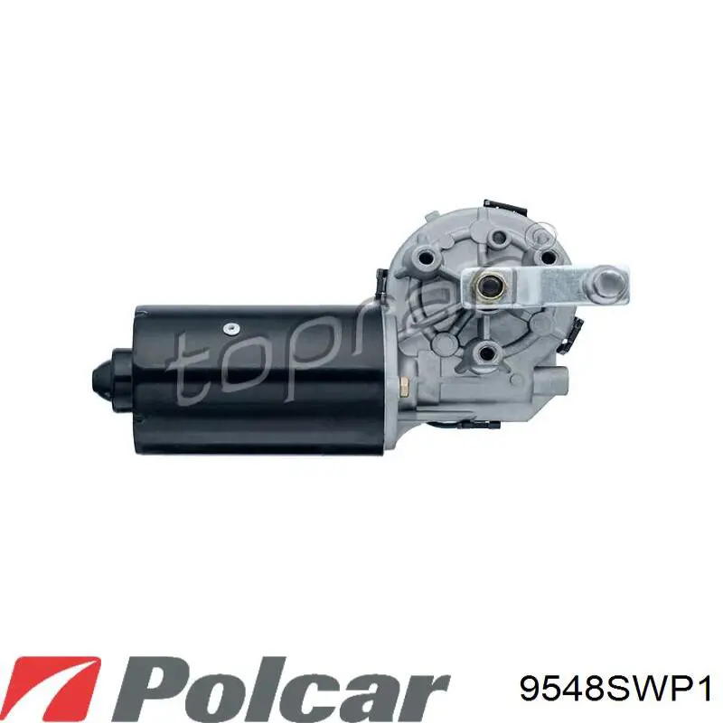 9548SWP1 Polcar двигун склоочисника лобового скла (трапеції)