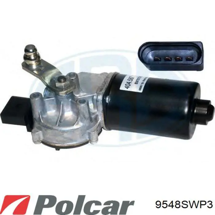 9548SWP3 Polcar двигун склоочисника лобового скла (трапеції)