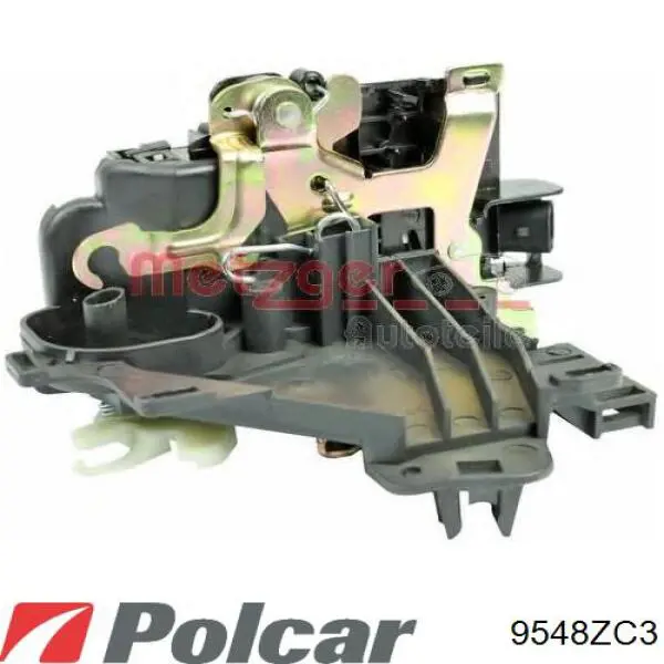 Замок задньої двері, лівої 9548ZC3 Polcar