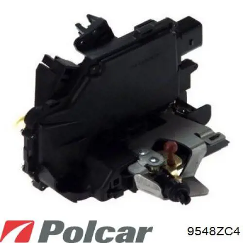 9548ZC4 Polcar Замок задньої дверї, правої