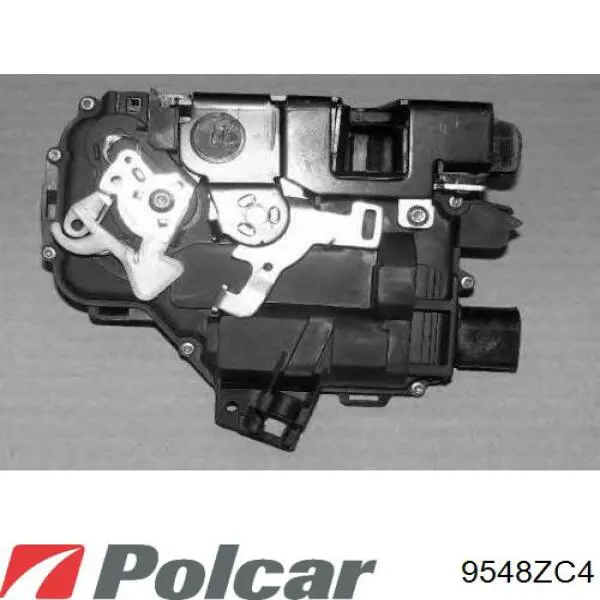 Купити 9548ZC4 Polcar Замок задньої дверї, правої