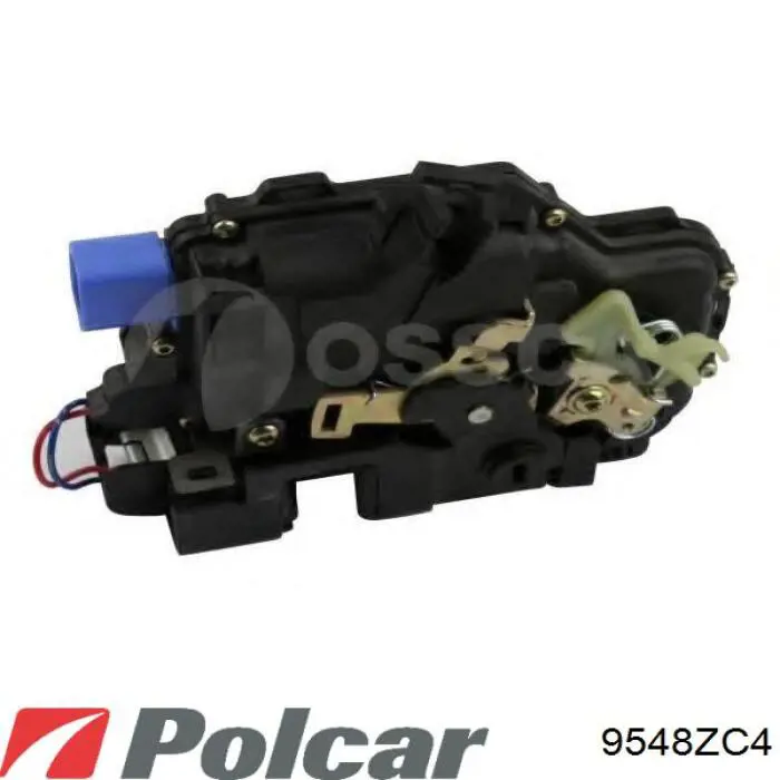 Замок задньої дверї, правої Polcar 9548ZC4 ціна, від 20.47 USD