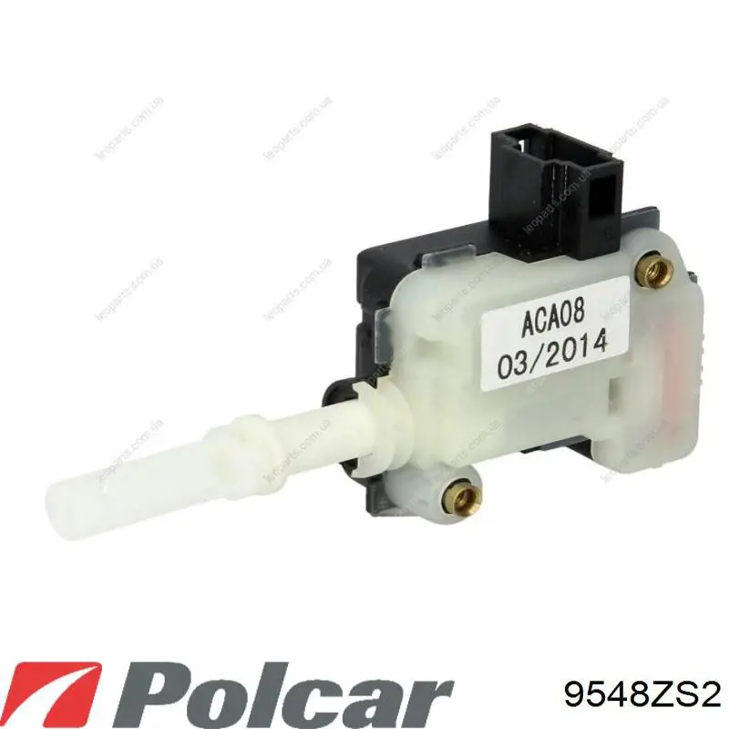 Мотор-привод відкриття лючка бака Polcar 9548ZS2 ціна, від 10.53 USD