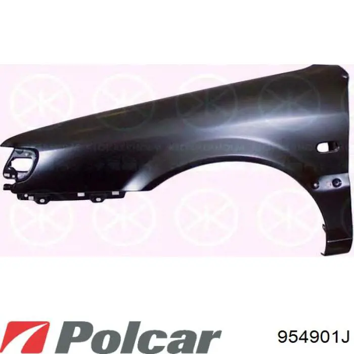 Крила PVW10039AR Signeda