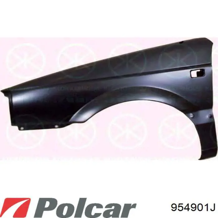 Крило переднє праве Elit 9539314 ціна, від 43.62 USD