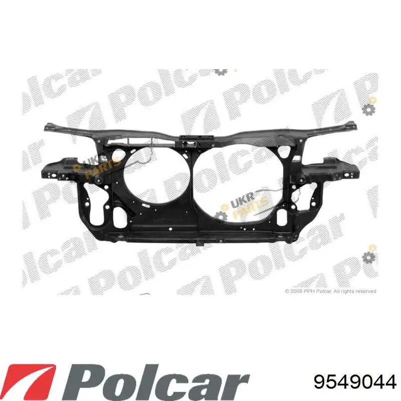 Купити Рамка радіатора Volkswagen Passat B5 3B3