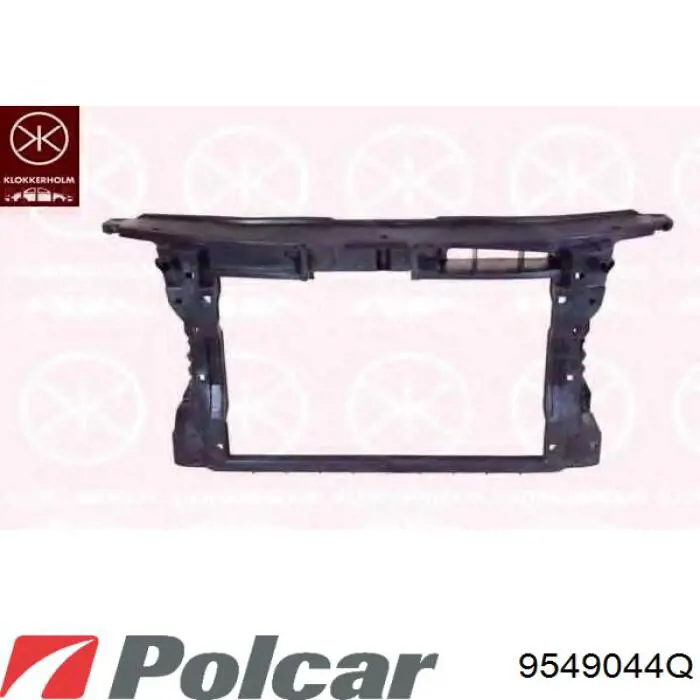  Рамка радіатора Volkswagen Passat 