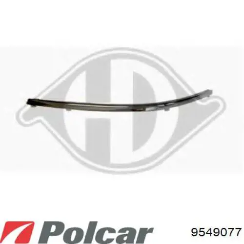 Молдинг переднього бампера, лівий Signeda PVW99012AL ціна, від 9.59 USD