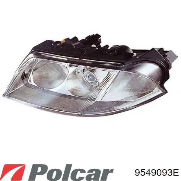 Фара ліва 9549093E Polcar
